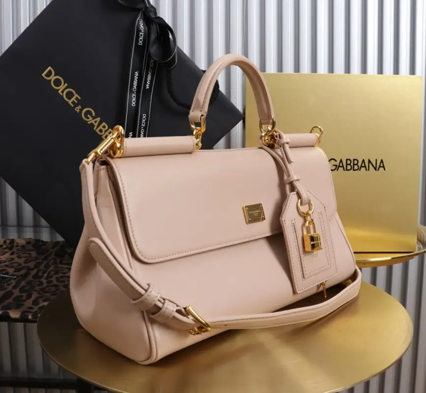 Dolce & Gabbana Шкіряна сумка My Sicilly 30 см — Фото 2
