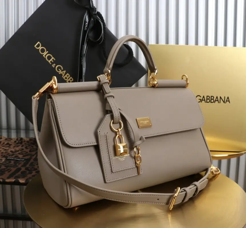 Dolce & Gabbana Leather a bag My Sicilly 30 cm — Photo 2