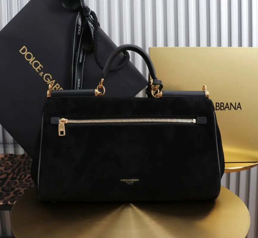 Dolce & Gabbana Шкіряна сумка My Sicilly 30 см — Фото 3
