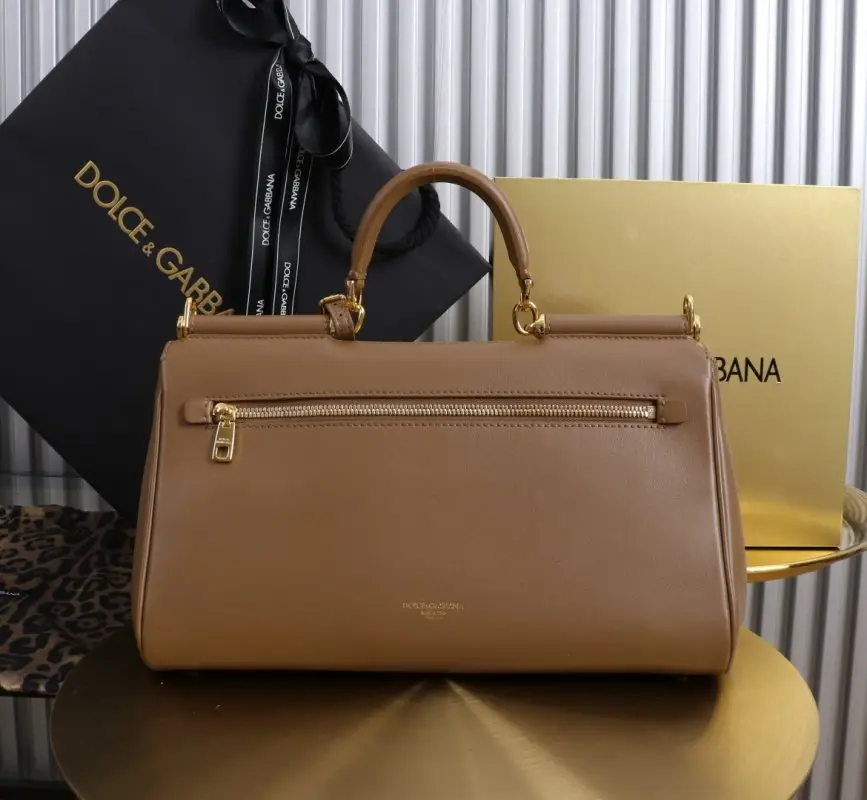 Dolce & Gabbana Шкіряна сумка My Sicilly 30 см — Фото 3