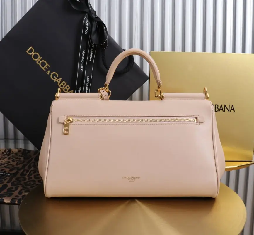 Dolce & Gabbana Шкіряна сумка My Sicilly 30 см — Фото 3