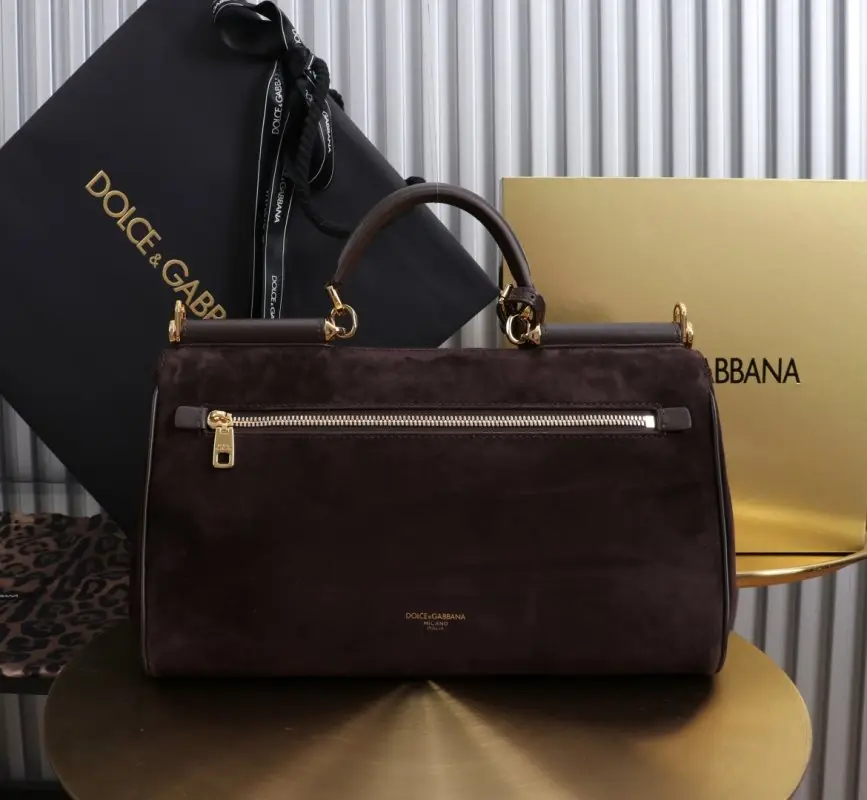 Dolce & Gabbana Шкіряна сумка My Sicilly 30 см — Фото 3