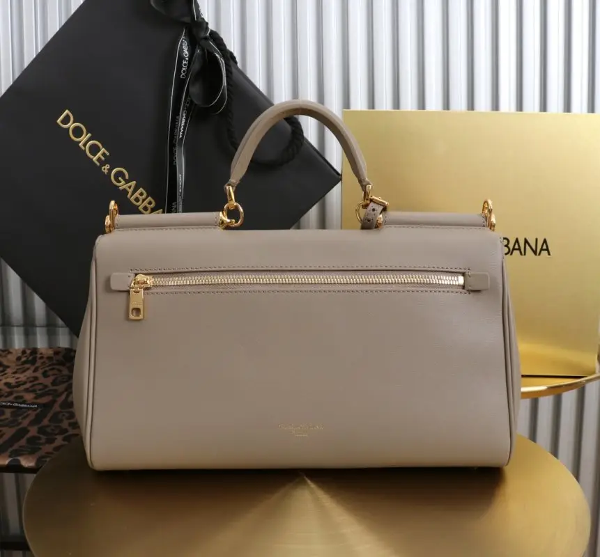 Dolce & Gabbana Leather a bag My Sicilly 30 cm — Photo 3