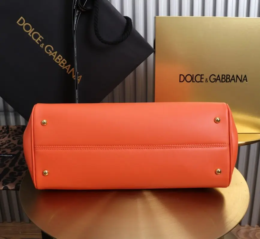 Dolce & Gabbana Шкіряна сумка My Sicilly 30 см — Фото 4