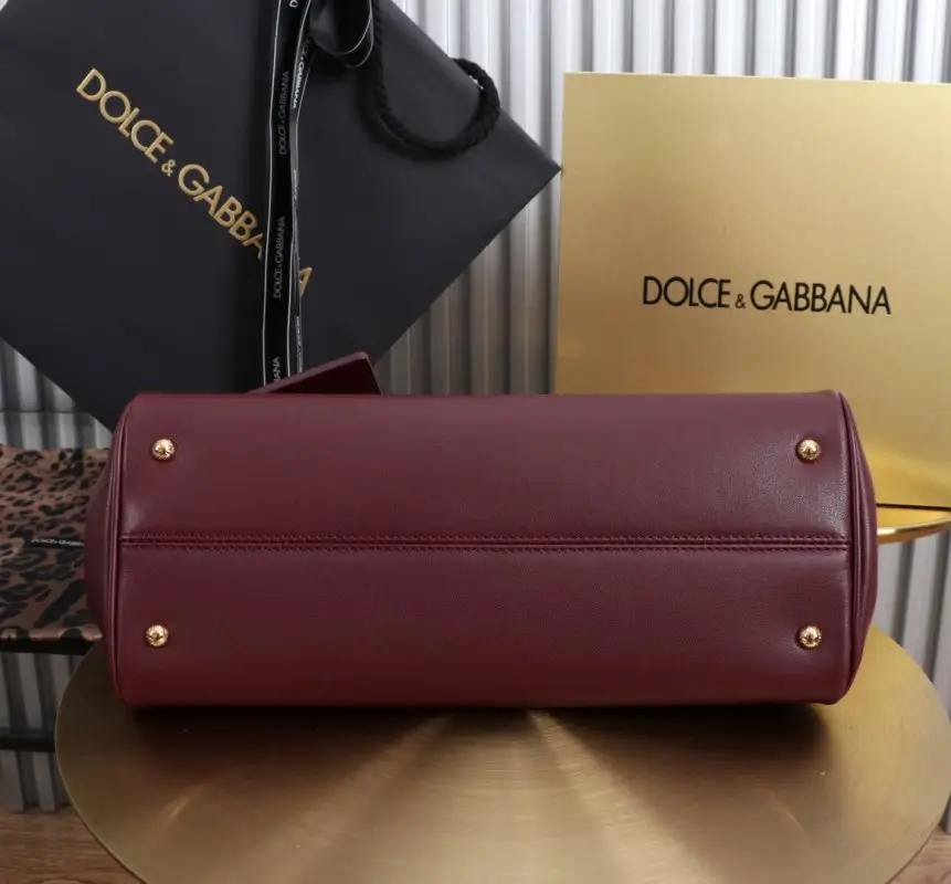 Dolce & Gabbana Leather a bag My Sicilly 30 cm — Photo 4