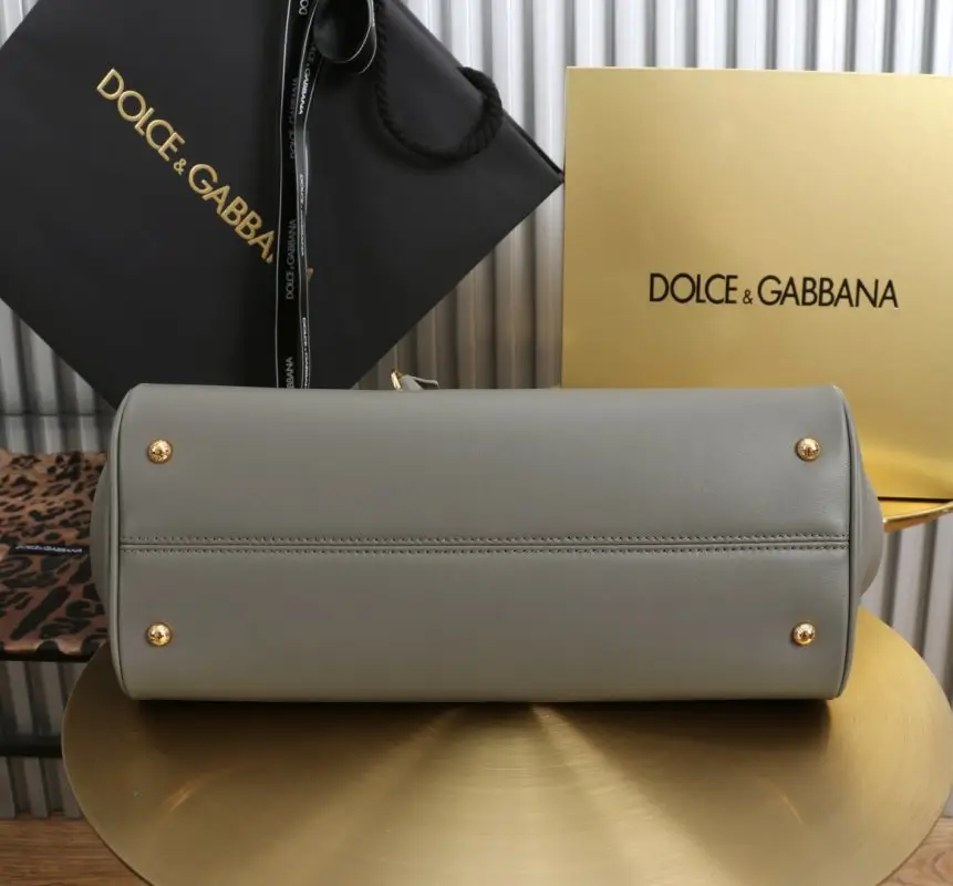 Dolce & Gabbana Шкіряна сумка My Sicilly 30 см — Фото 4