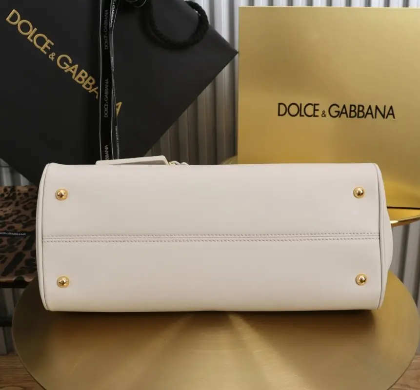 Dolce & Gabbana Leather a bag My Sicilly 30 cm — Photo 4