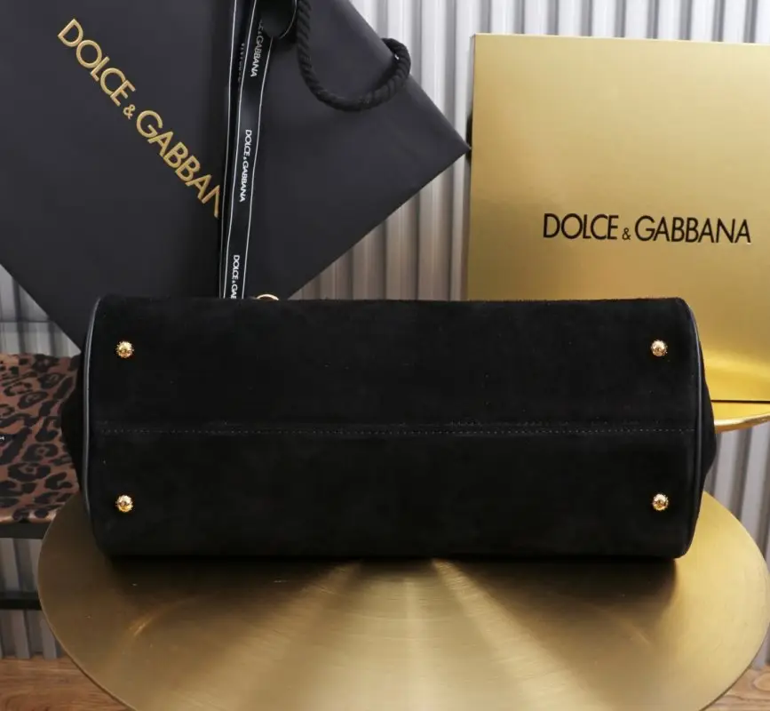 Dolce & Gabbana Шкіряна сумка My Sicilly 30 см — Фото 4