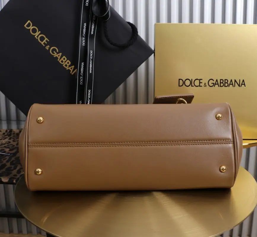Dolce & Gabbana Шкіряна сумка My Sicilly 30 см — Фото 4