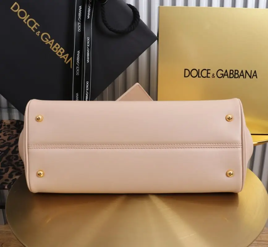 Dolce & Gabbana Шкіряна сумка My Sicilly 30 см — Фото 4