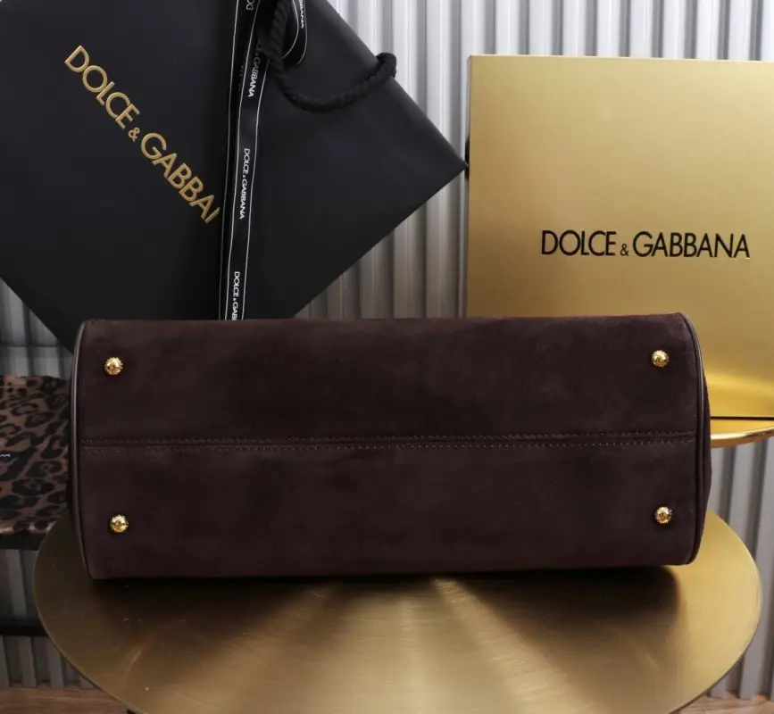 Dolce & Gabbana Шкіряна сумка My Sicilly 30 см — Фото 4