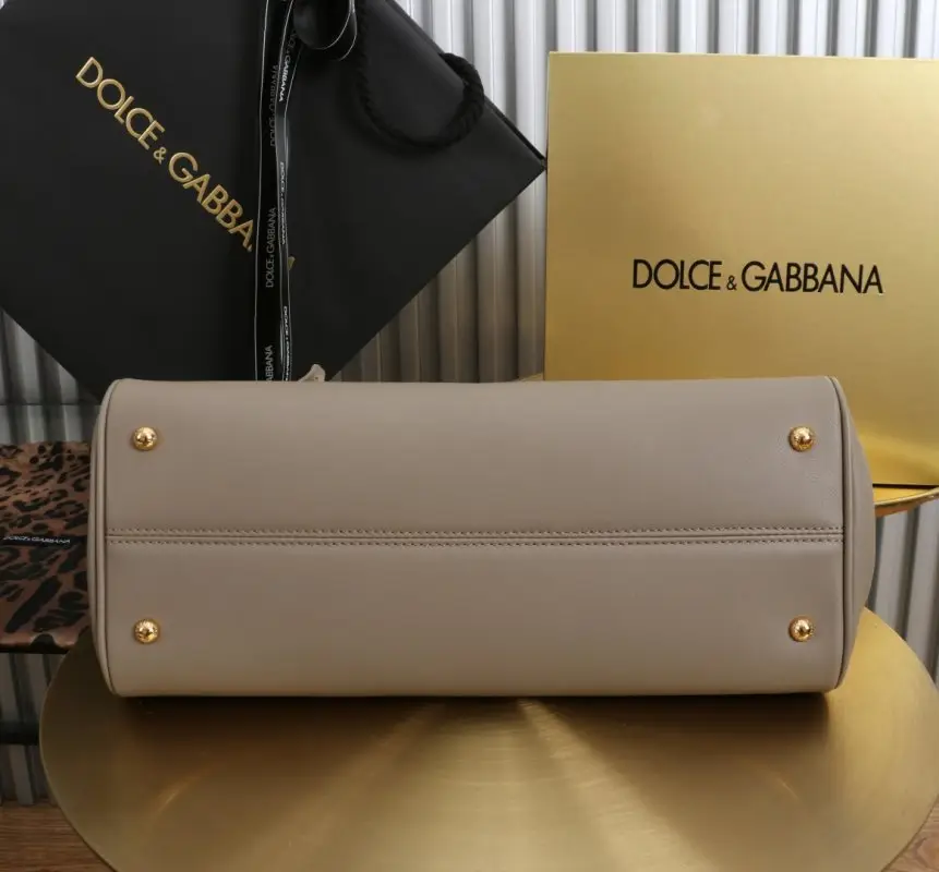 Dolce & Gabbana Leather a bag My Sicilly 30 cm — Photo 4