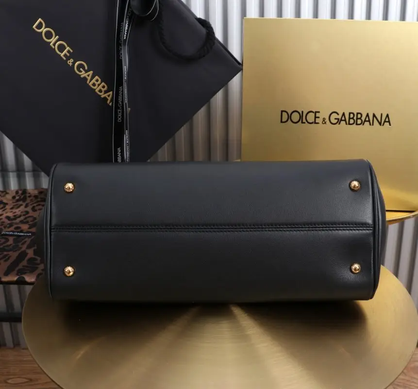Dolce & Gabbana Шкіряна сумка My Sicilly 30 см — Фото 4