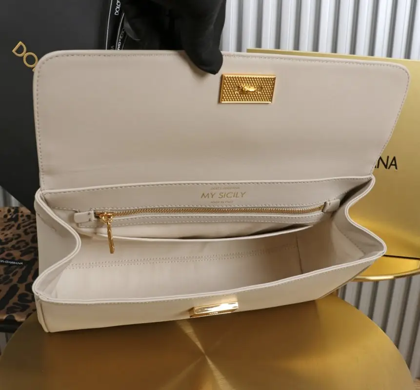 Dolce & Gabbana Leather a bag My Sicilly 30 cm — Photo 5