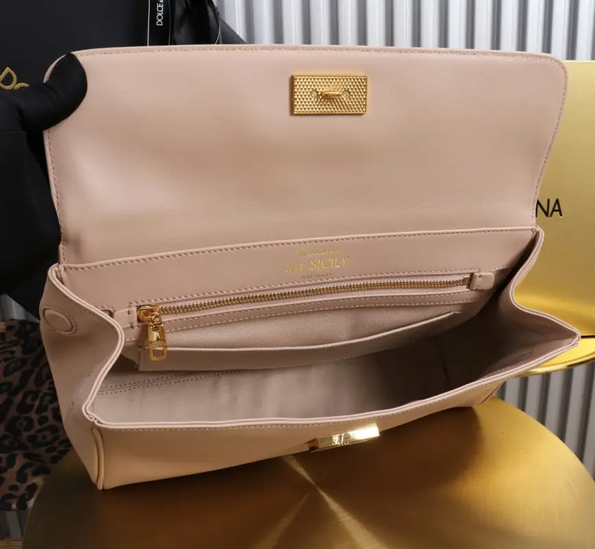 Dolce & Gabbana Шкіряна сумка My Sicilly 30 см — Фото 5