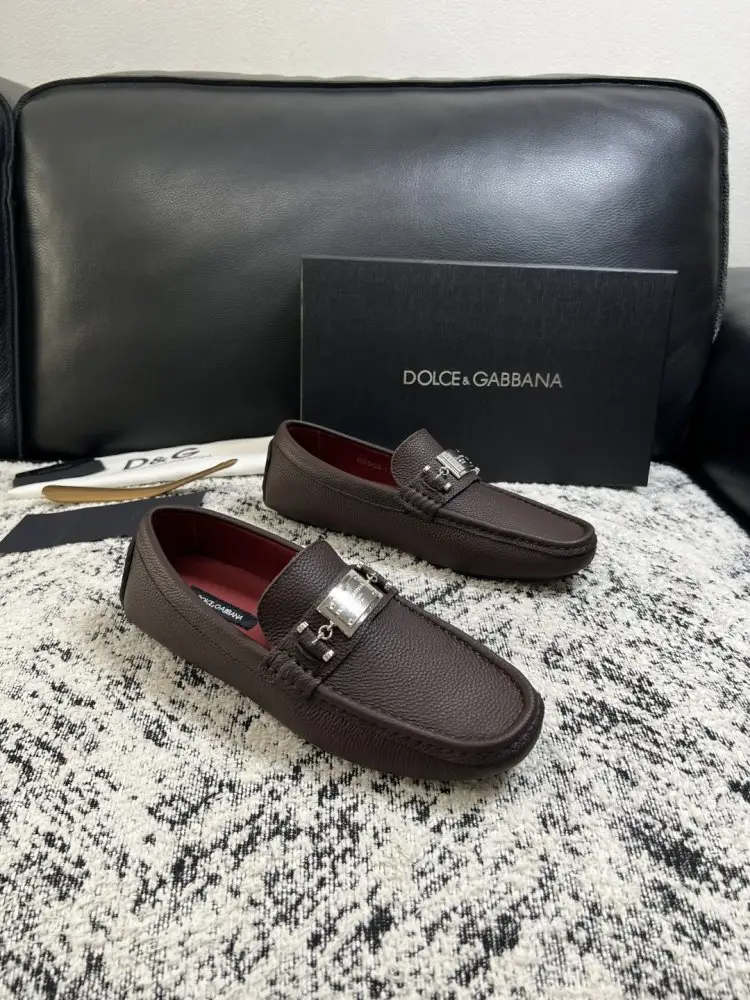 Dolce & Gabbana Лоферы мужские — Фото 1