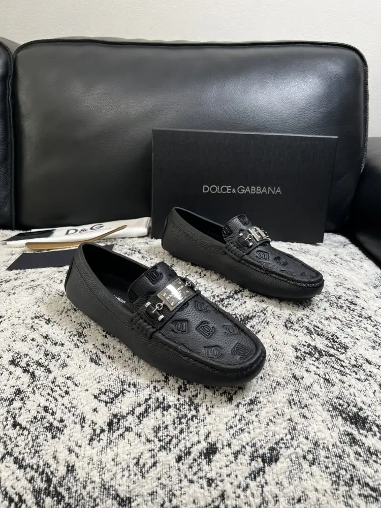 Dolce & Gabbana Лоферы мужские — Фото 1