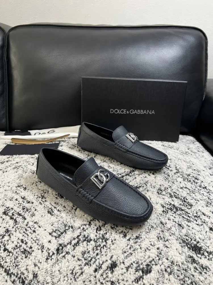 Dolce & Gabbana Лоферы мужские — Фото 1