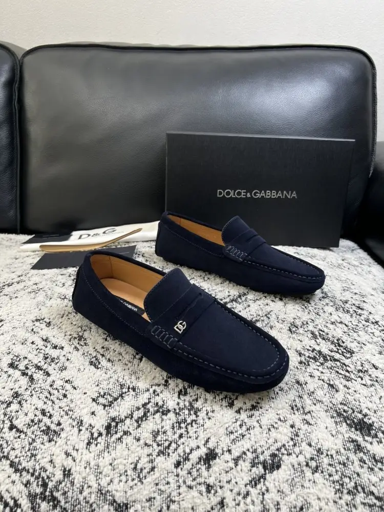 Dolce & Gabbana Лоферы мужские — Фото 1