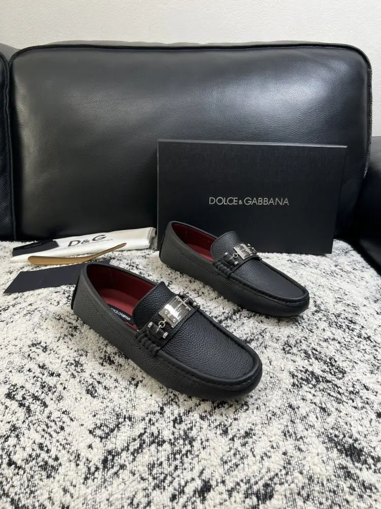 Dolce & Gabbana Лоферы мужские — Фото 1