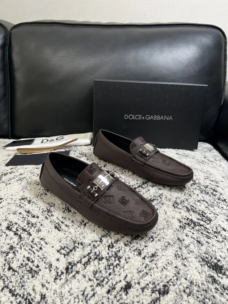 Dolce & Gabbana Лоферы мужские — Фото 1