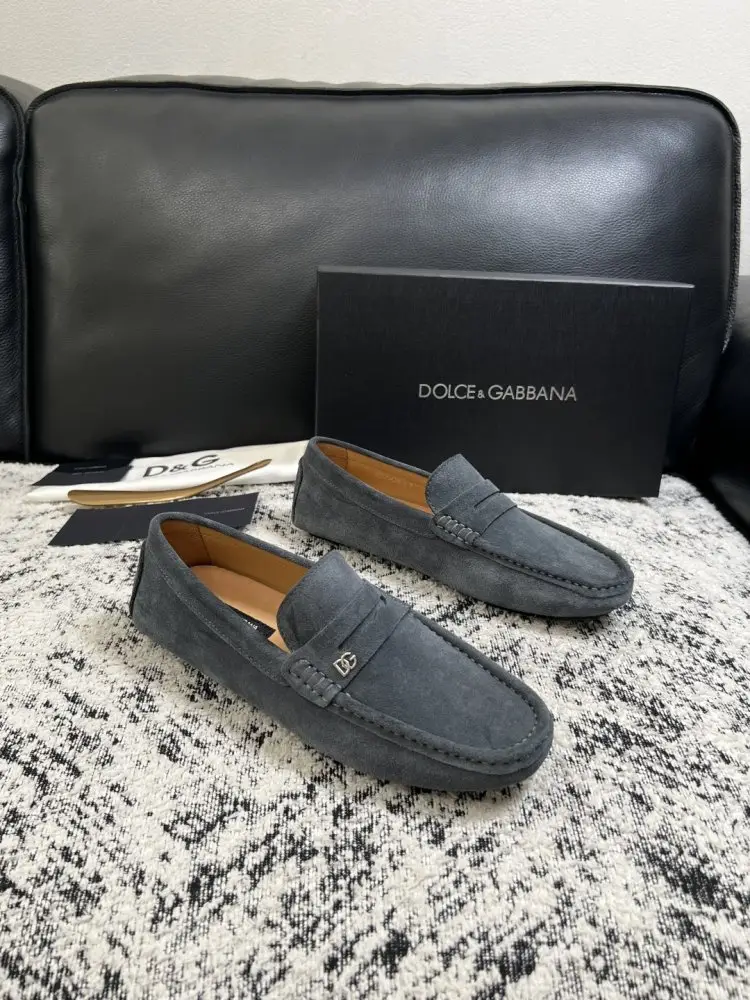 Dolce & Gabbana Лоферы мужские — Фото 1