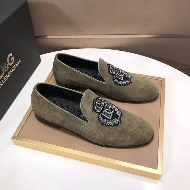 Dolce & Gabbana Лоферы мужские — Фото 2