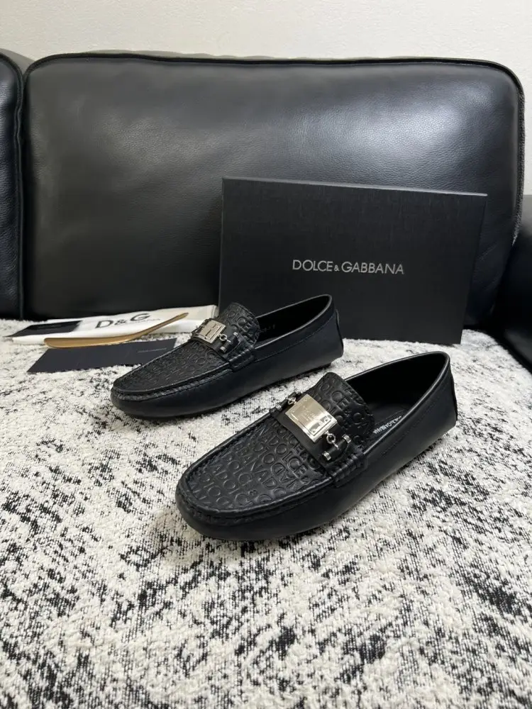Dolce & Gabbana Лоферы чоловічі — Фото 2