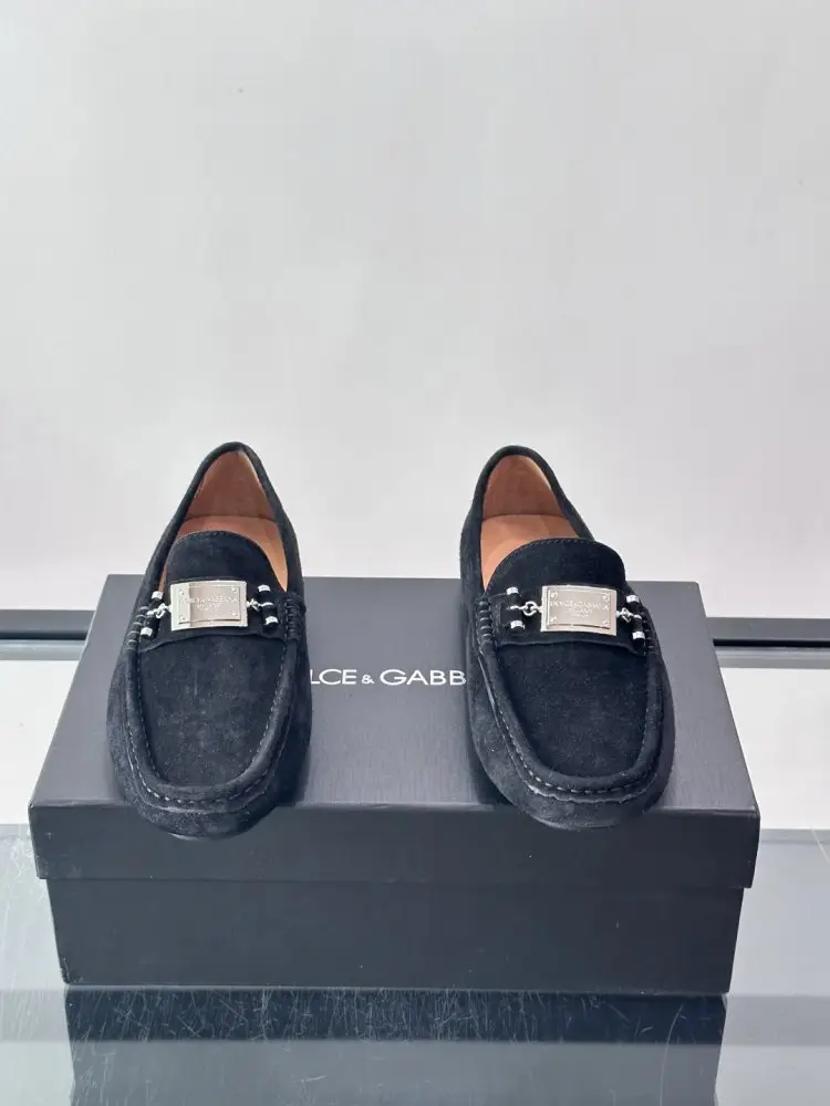 Dolce & Gabbana Лоферы мужские — Фото 2
