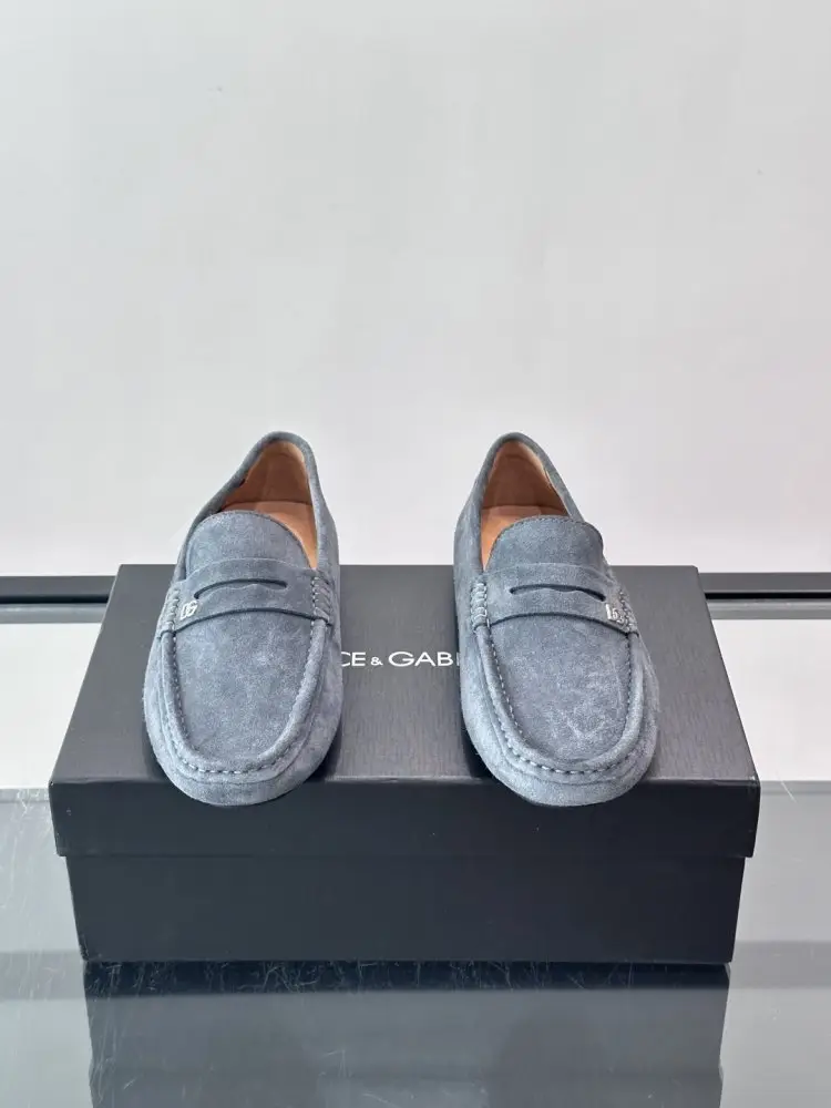Dolce & Gabbana Лоферы мужские — Фото 2