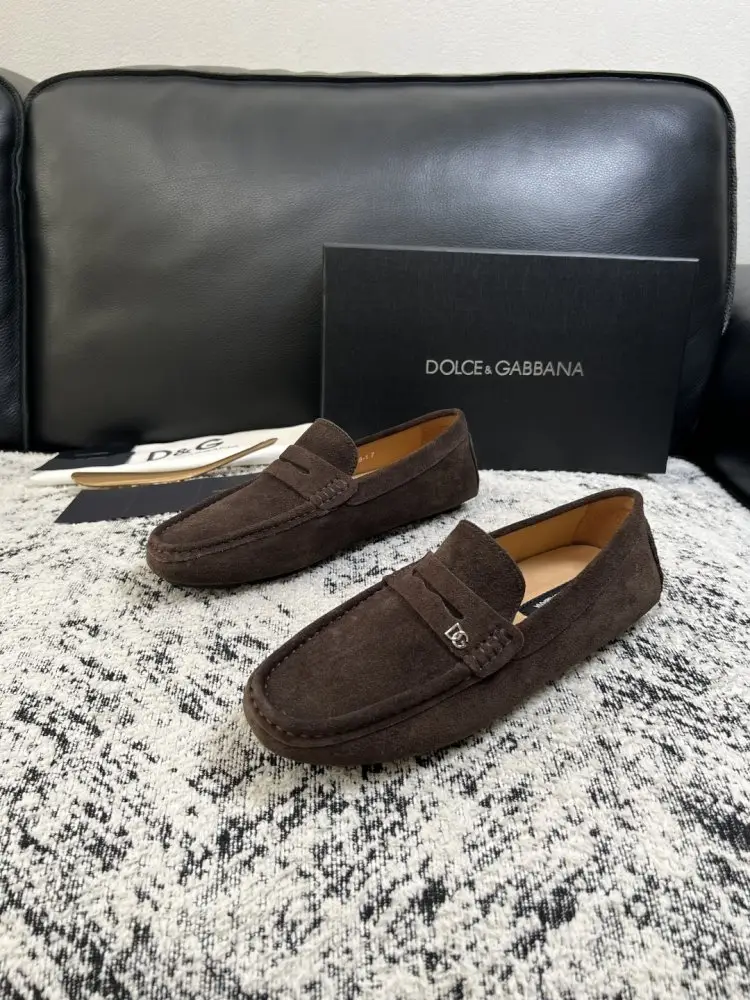 Dolce & Gabbana Лоферы мужские — Фото 2