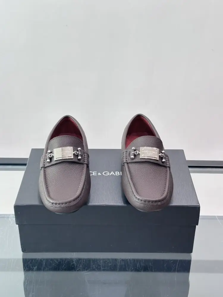 Dolce & Gabbana Лоферы мужские — Фото 2