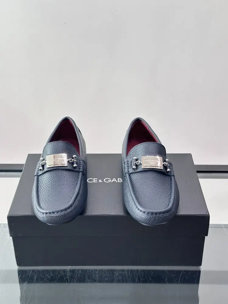 Dolce & Gabbana Лоферы мужские — Фото 2