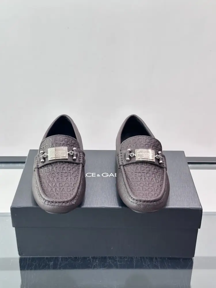 Dolce & Gabbana Лоферы мужские — Фото 2