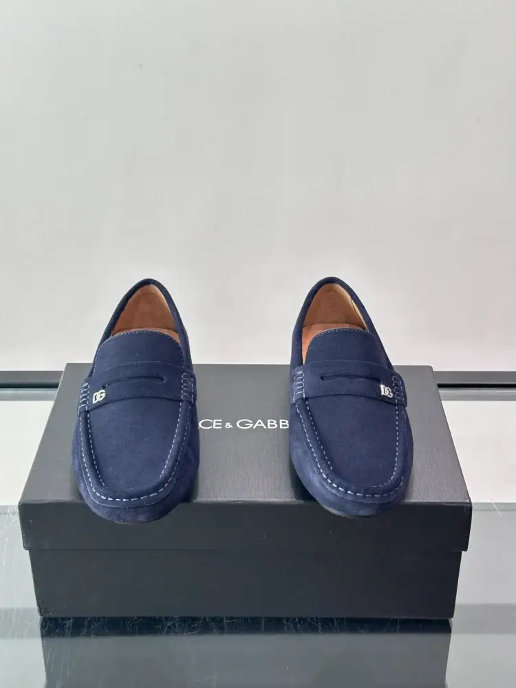 Dolce & Gabbana Лоферы мужские — Фото 2