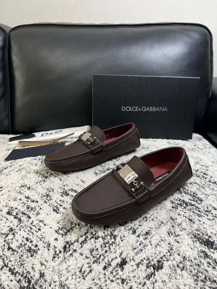 Dolce & Gabbana Лоферы мужские — Фото 2