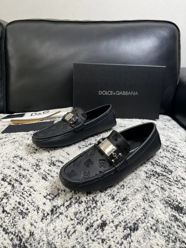 Dolce & Gabbana Лоферы мужские — Фото 2