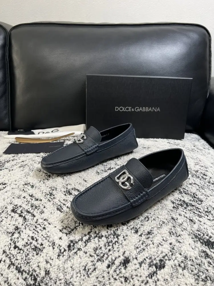Dolce & Gabbana Лоферы мужские — Фото 2