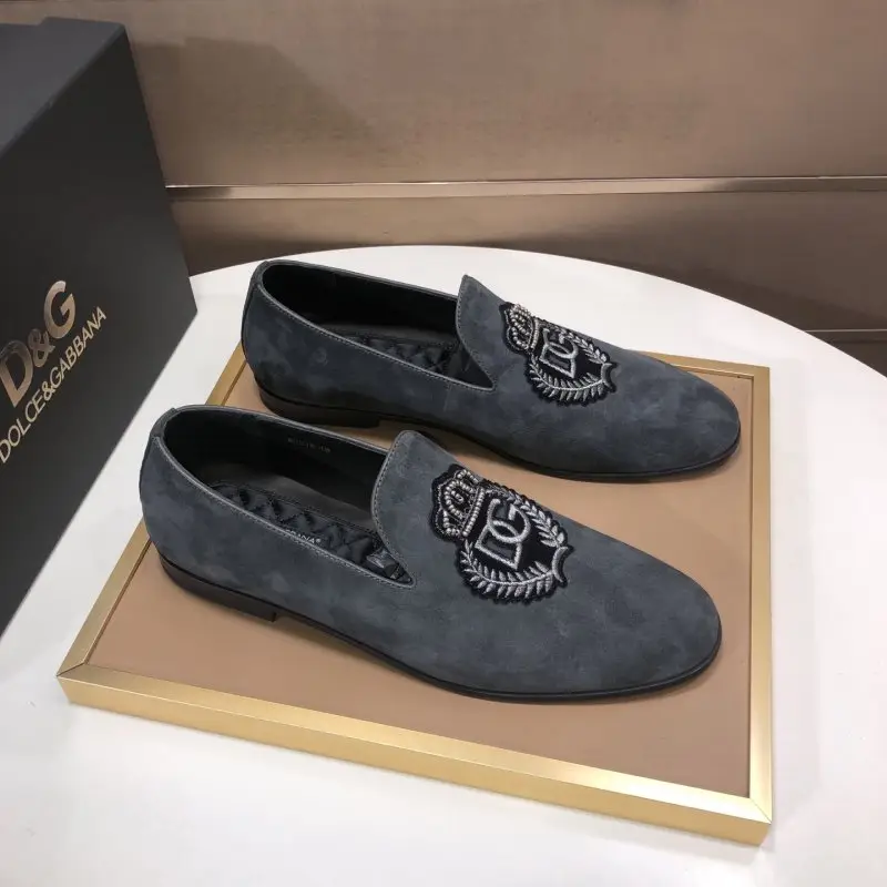 Dolce & Gabbana Лоферы мужские — Фото 2