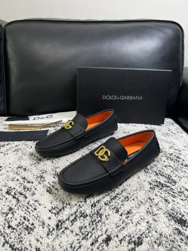 Dolce & Gabbana Лоферы чоловічі — Фото 2