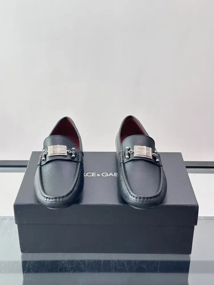 Dolce & Gabbana Лоферы мужские — Фото 2