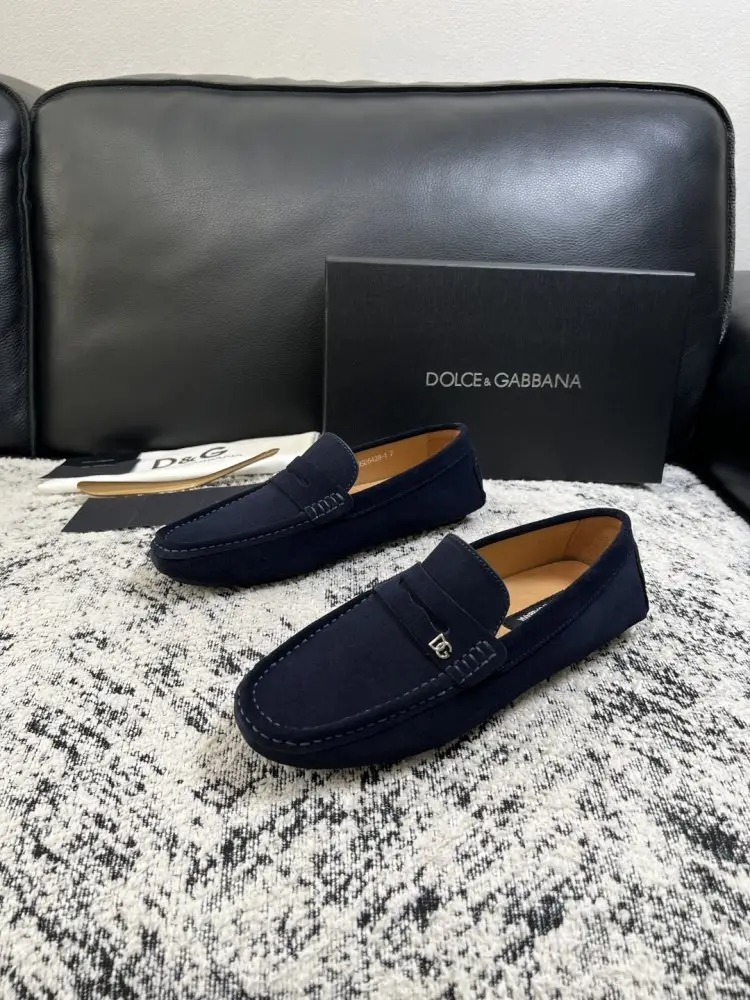 Dolce & Gabbana Лоферы мужские — Фото 2