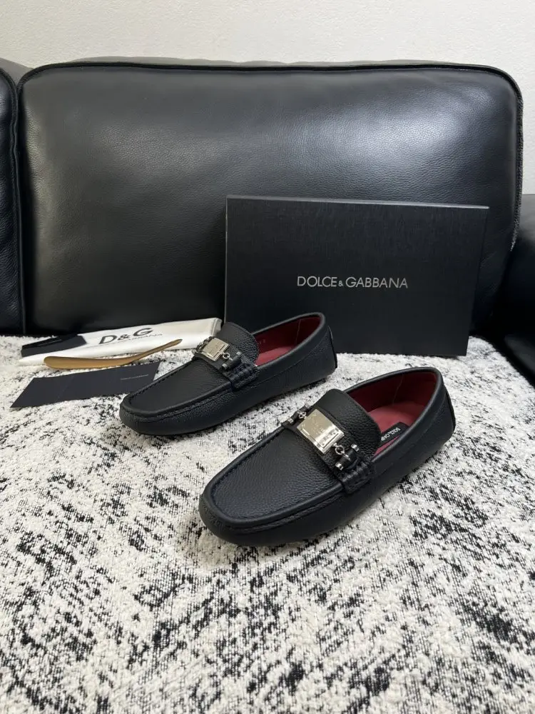 Dolce & Gabbana Лоферы мужские — Фото 2