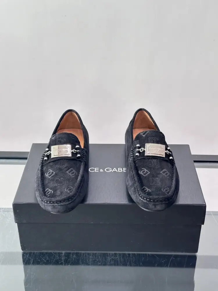 Dolce & Gabbana Лоферы чоловічі — Фото 2
