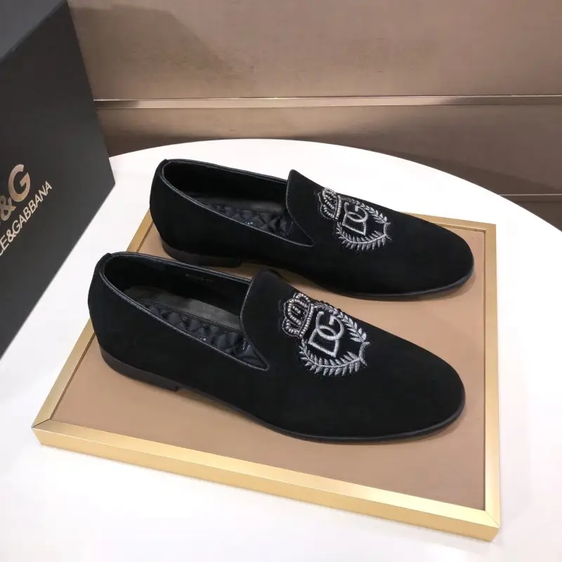 Dolce & Gabbana Лоферы мужские — Фото 2