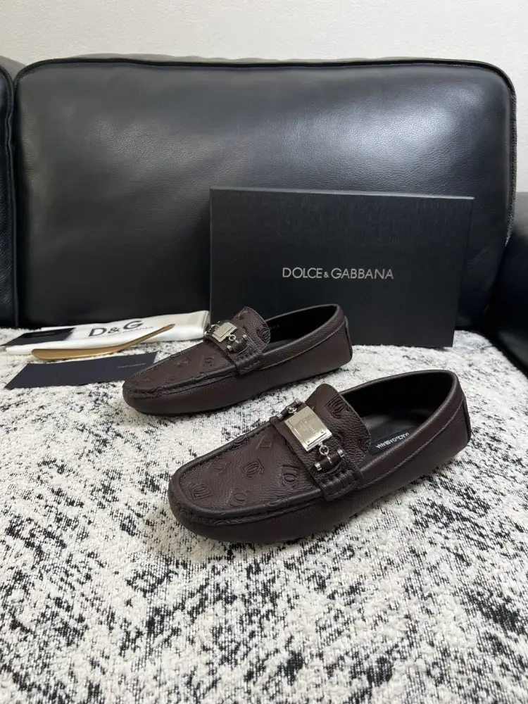 Dolce & Gabbana Лоферы мужские — Фото 2