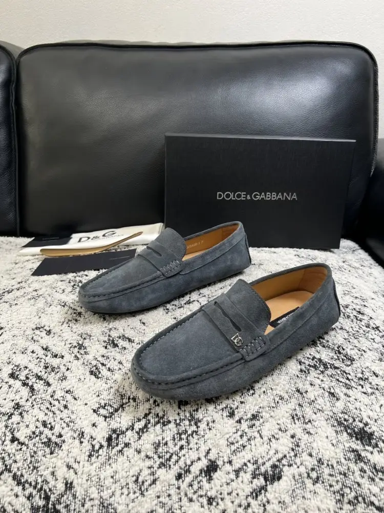 Dolce & Gabbana Лоферы мужские — Фото 2