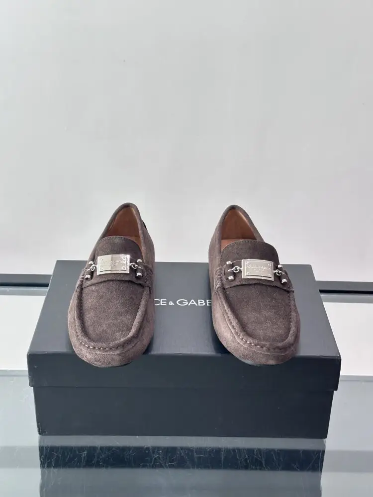 Dolce & Gabbana Лоферы мужские — Фото 2