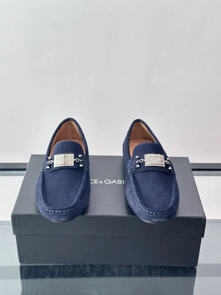 Dolce & Gabbana Лоферы мужские — Фото 2