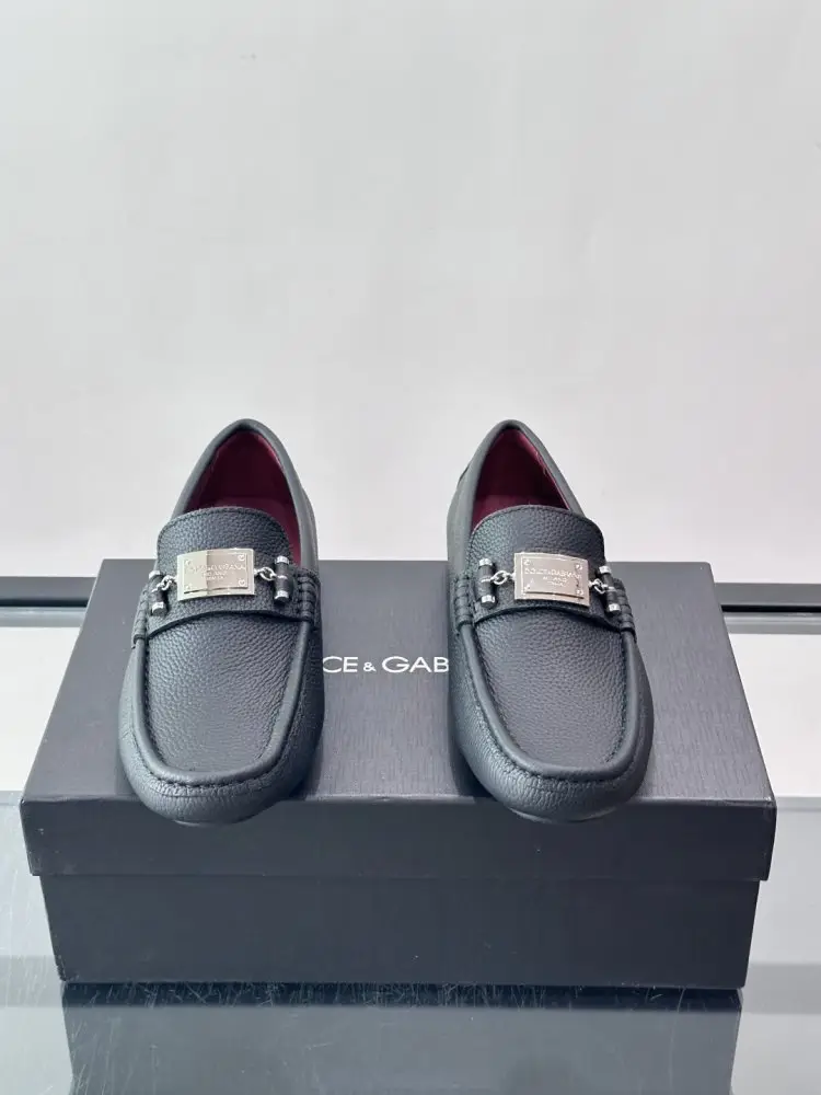 Dolce & Gabbana Лоферы мужские — Фото 2